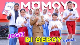 Download lagu SEMUA MURID SEKOLAH KENA V1RUS JOGED DI GEBOY VIRAL | CHIKAKU FAMILY mp3