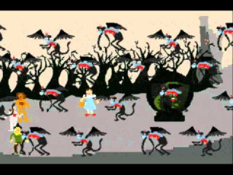 BANNED Wizard of OZ Game - Rare, Recovered