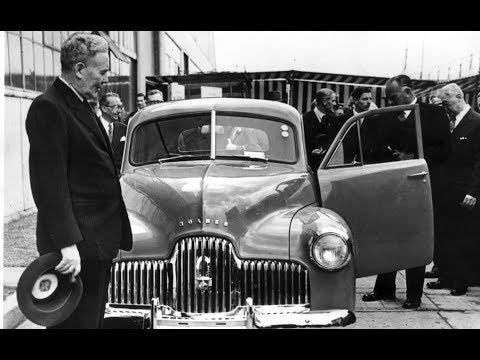 Thumbnail for Laurence Hartnett and C.A.C. by Car, Holden, Laurence Hartnett