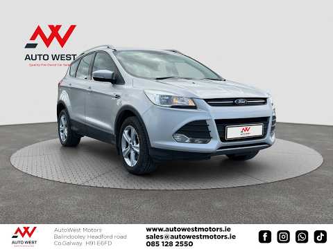 2015 Ford Kuga 2.0TDCI 120PS Zetec - Image 2