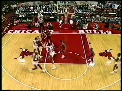 Michael Jordan 57 pts,10 ast, season 1992/93 bulls vs bullets