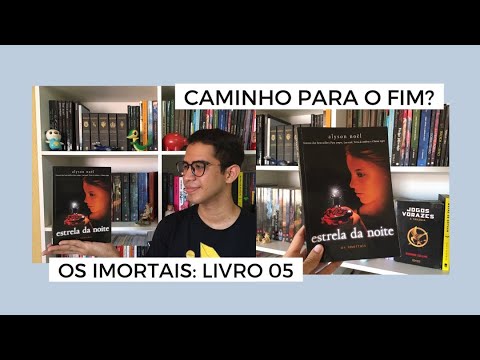Estrela da Noite (Alyson Noël) | Resenha do 5º Livro da série Os Imortais
