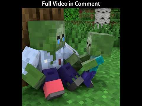 Monster School : Baby Zombie Swapped - Sad Story - Minecraft Animation #Shorts 2