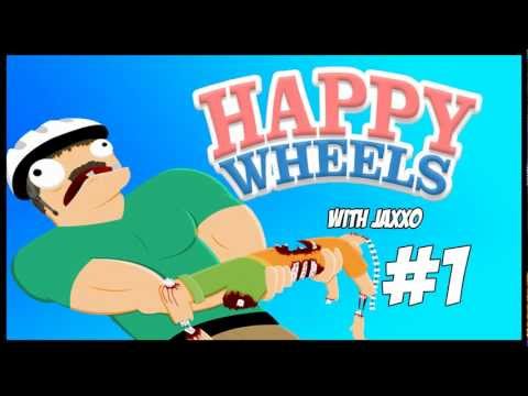Happy Wheels w/Jaxxo Ep.1 - Temple Fail