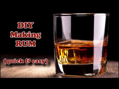 DIY Making RUM (quick & easy) Part 1