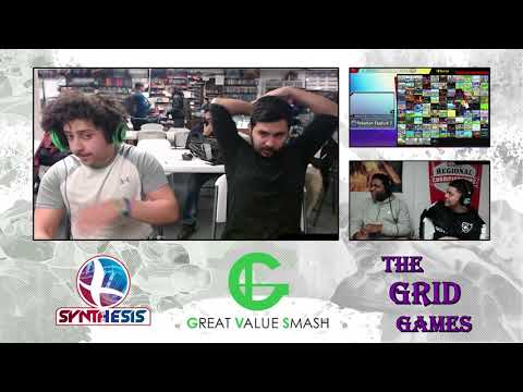 Smash Ultimate: Kogarasuma (Lucina) V Light (Fox) - Synthesis 1 Tournament SSBU