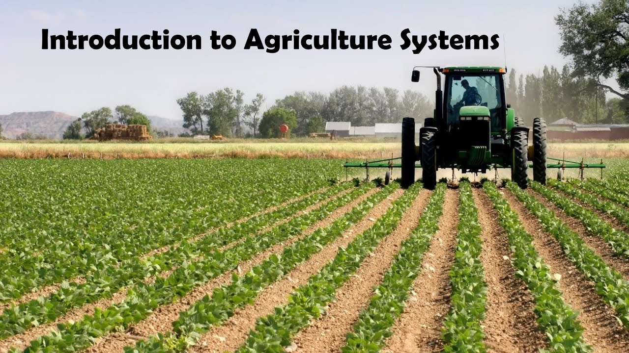 Introduction to Agricultural Systems
