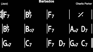 Barbados-Charlie Parker (Bass Playbacks)