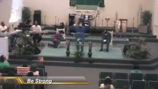 William Murphy III-Be Strong (Glory Hill Mime Team)