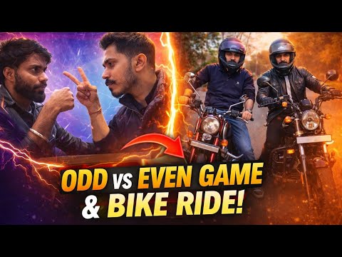 Bike ride with frd and Delhi best cafe me Boby vs Vikas odd evv game.