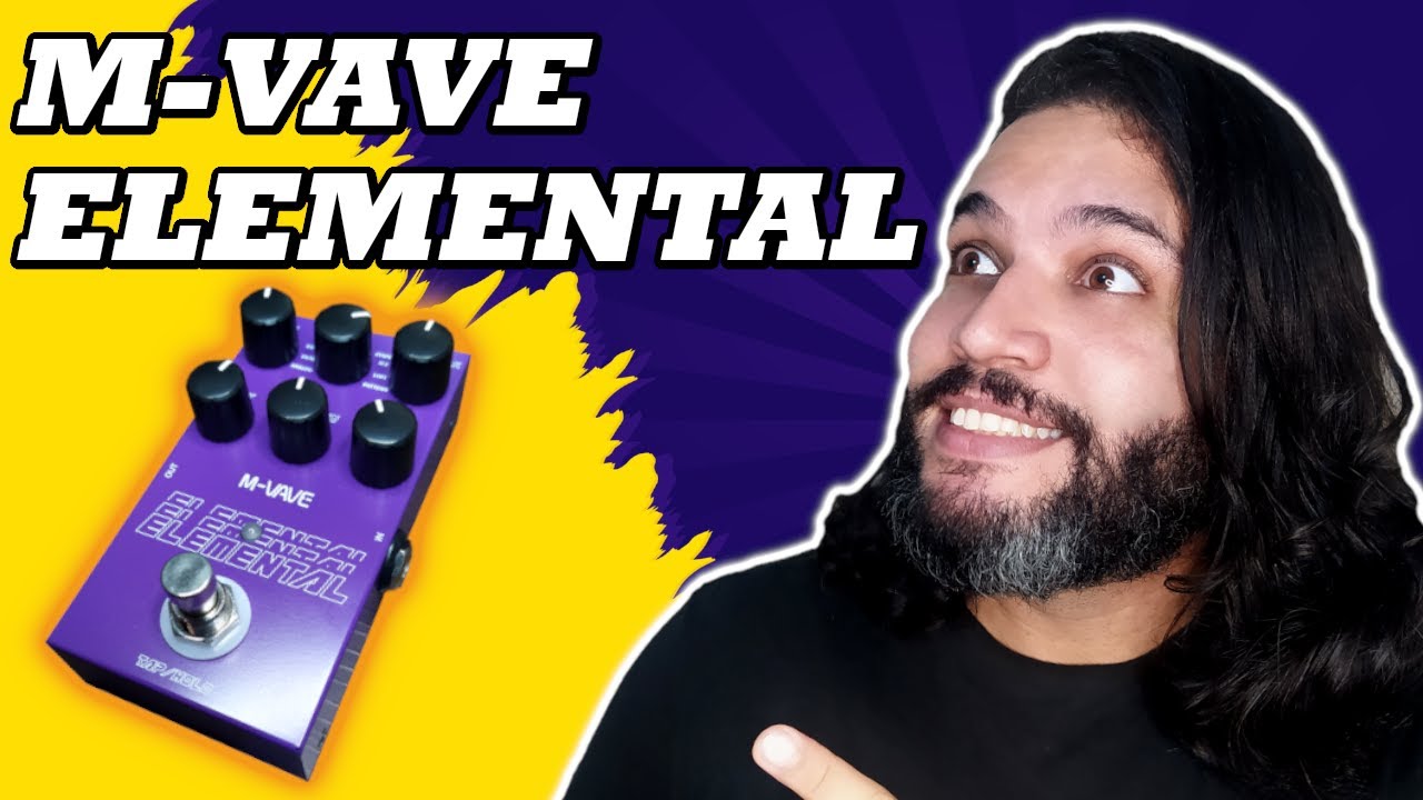 ELEMENTAL da M-VAVE | Vários delays em um pedal bom e barato!! | Review completo.