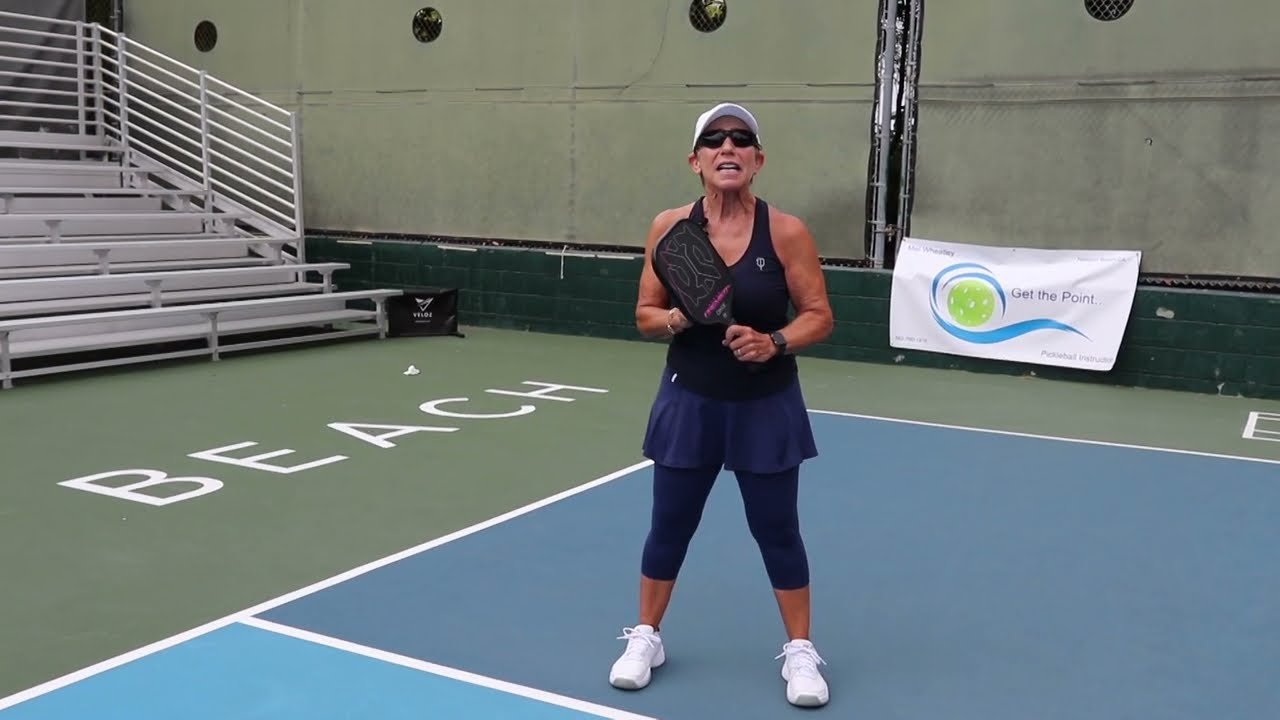 Pickleball and The X-Factor - Court Coverage and Player Positioning