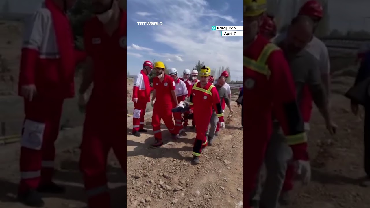 Video | US-Israeli strikes target Iranian rail infrastructure