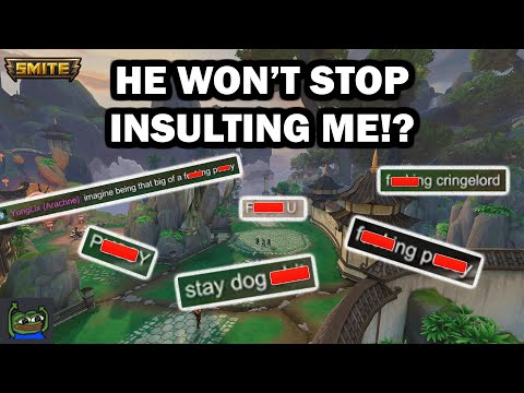 SUPER TOXIC SPAM TAUNTING ARACHNE CALLS ME EVERY NAME UNDER THE SUN!