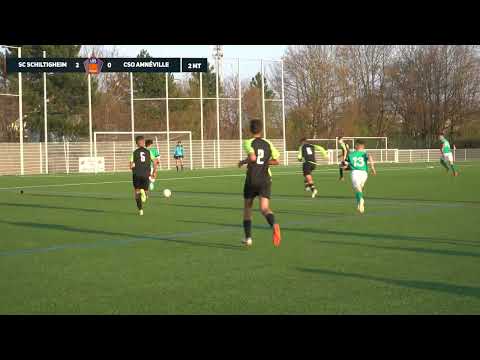 U15 GE Orange : Schiltigheim - Amnéville (4-0)