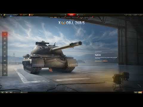 WoT Auction Lots Day 1: Obj. 268/5 for 20,000,000 credits