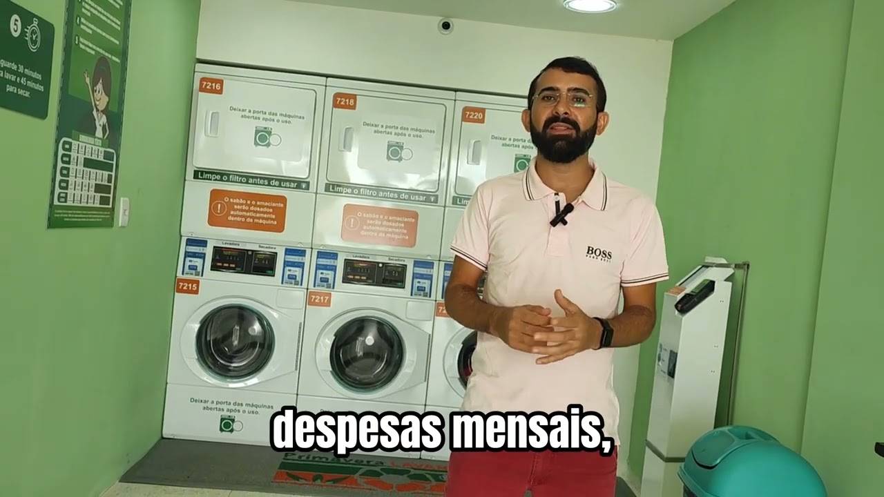 Abrir lavanderia sem franquia