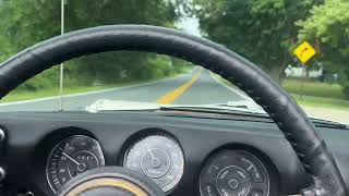 1968 Datsun 2000 Roadster Driving