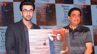 Ranbir Kapoor Unveils The Book Cover Of Ronnie Screwvala’s Dream With Your Eyes Open