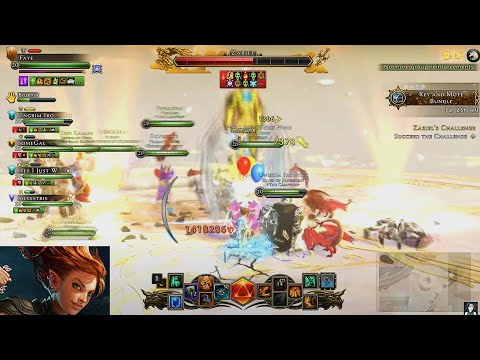 Neverwinter Vanguard - Master Zariel Challenge - Off Tank PoV - First Time Tanking a Trial
