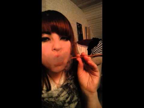 Rauchen mit Salzstangen