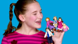 Finger Family Songs | Children | Mother Goose Club