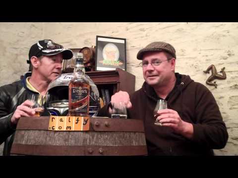 whisky review 208 - Dewars 12 yo with biker-buddy  Andy