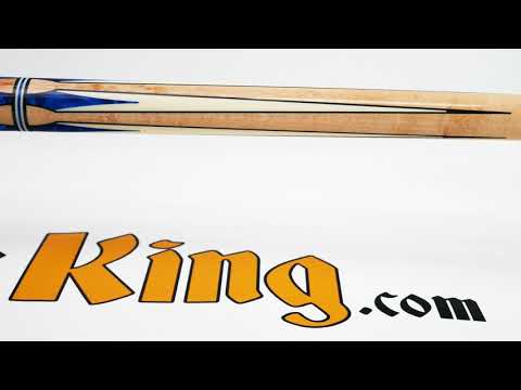 J. Pechauer JP19-R Billiards Pool Stick - Cue View 360 - Rotating 360 Degree 4K Ultra HD Pan & Zoom