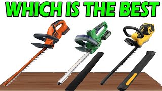 TOP 5 Best Cordless Hedge Trimmer 2026
