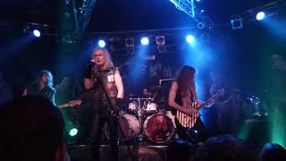 Grave Digger The Curse of Jacques @ Biebob Vosselaar 30-01-2019
