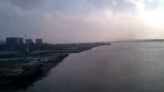 preview picture of video 'Scenic Karaikal on Kamban express - backwaters , Karaikal Port'