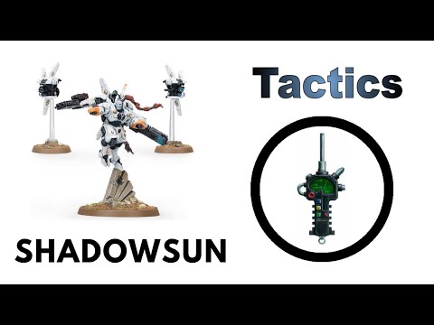 Commander Shadowsun: Review + Tactics - New Tau Rules from 'Psychic Awakening': The Greater Good