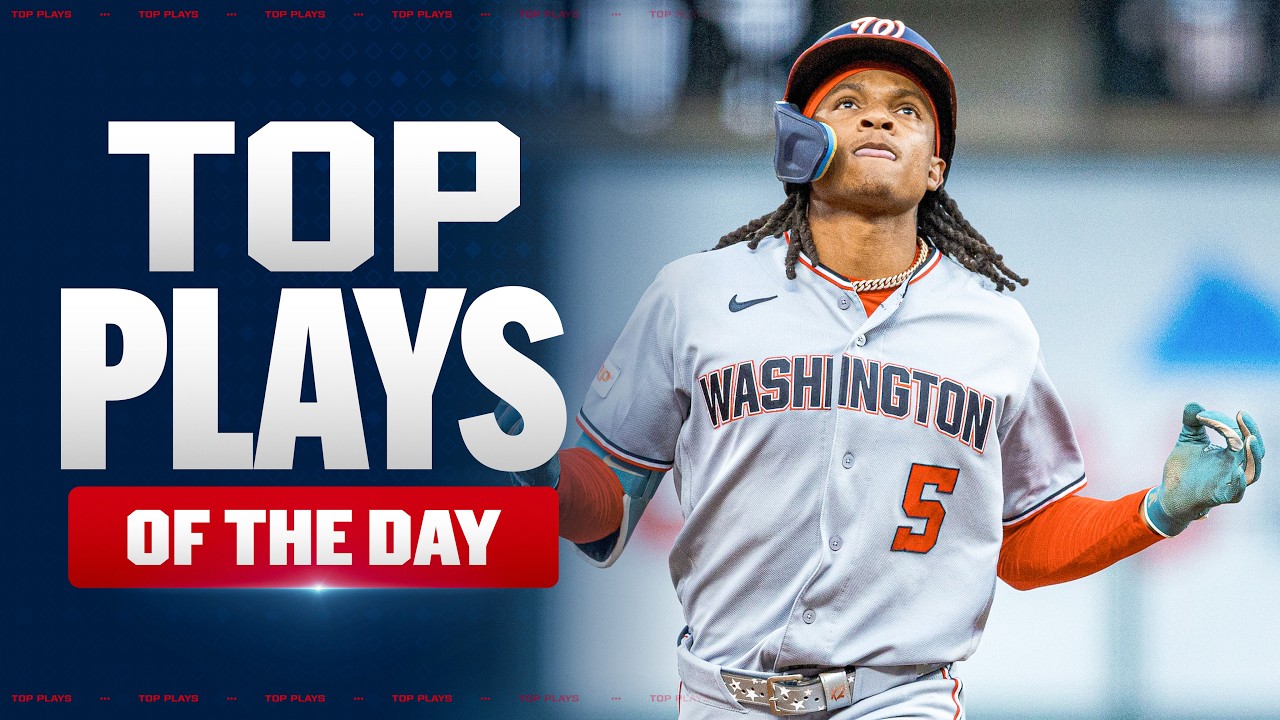 CJ Abrams homers TWICE (4 HR in his last 3 games) and the BEST MLB Highlights from 7/21/26!