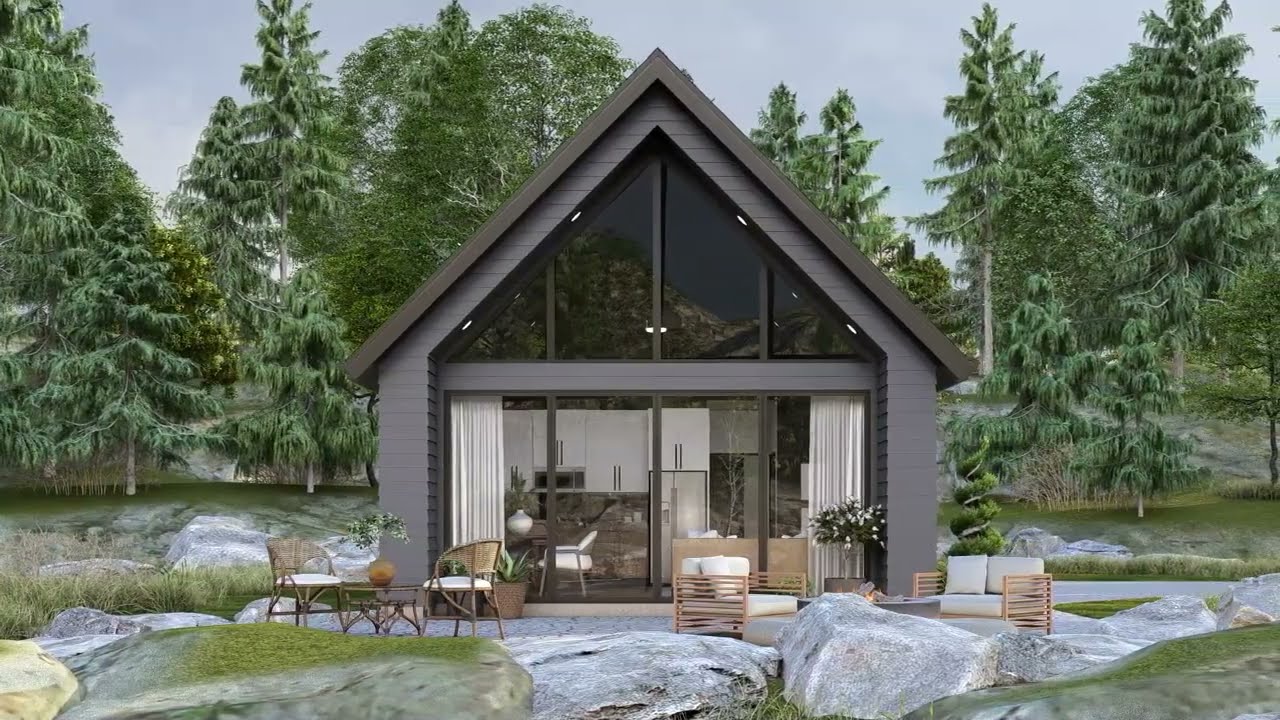 MODERN ADU HOUSE TOUR PLAN 963-01020