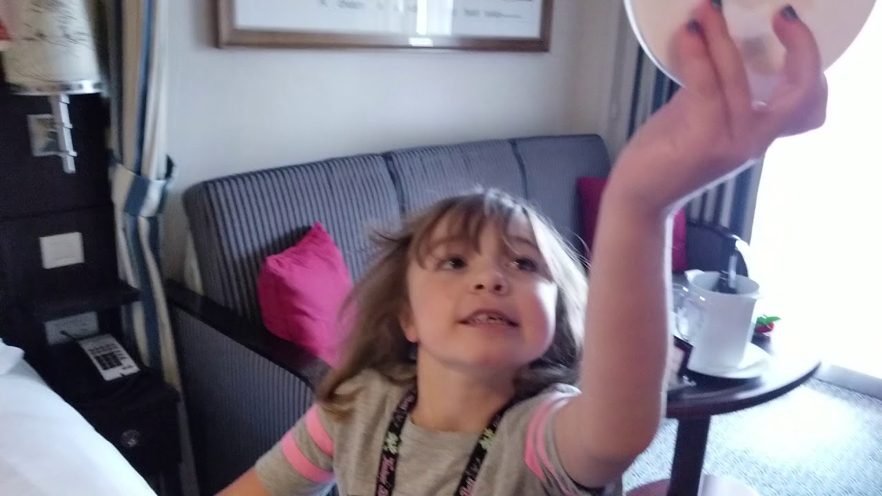 Disney Magic - Cabin 6134 - Video 1