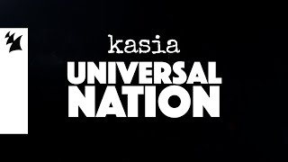 Kasia - Universal Nation video