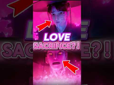 Why Abby and Jinu DIED for Saja Boys?! 💔 #kpop demon hunters #sajaboys