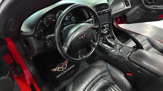 2003 Chevrolet Corvette Coupe Interior