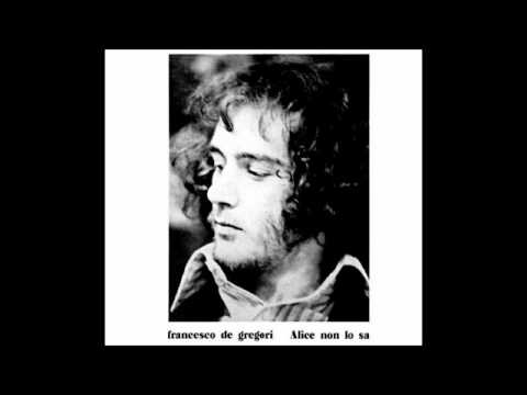 Significato della canzone Alice di Francesco De Gregori