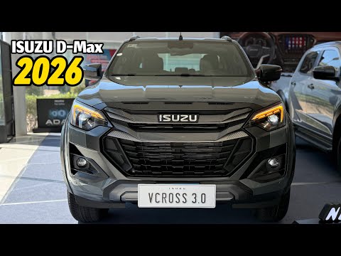 All-New 2026 ISUZU D-MAX V-Cross 4x4 Super Performance Off Road Pickup Rugged  ! 