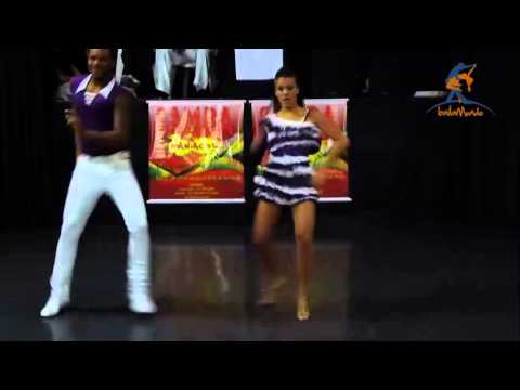 Baila Mundo - Adriano Lucas e Thamara Santos (Sambamaníacos 3ª edição)