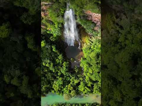 A maior cachoeira do Mato Grosso do Sul 🌊