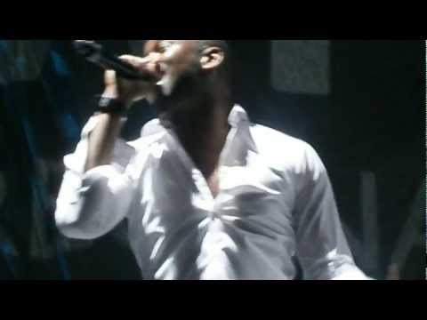 Starboy Nathan - Who Am I - JLS 4th Dimension Cardiff - 22ndApril2012 - FRONT ROW