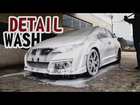 Honda Civic Type R Wash & Detail Preparation | Part 1