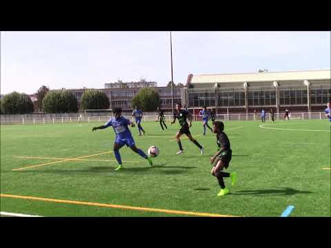 29/09/18 Drancy JA U15D1 - Championnat Drancy JA Vs Epinay Académie
