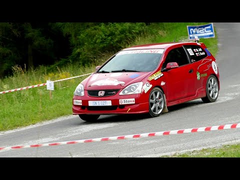 MRC rally Levoča 2020 - Marek Jalč Tomáš Kocúr Honda Civic