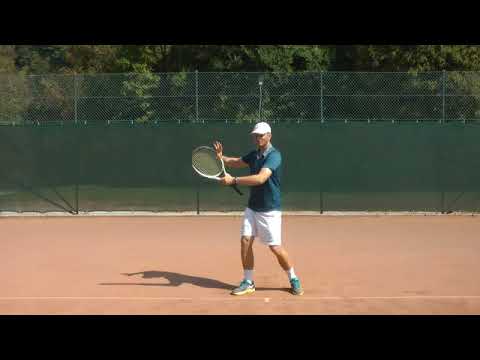 EFFORTLESS Forehand   technique 3preparation