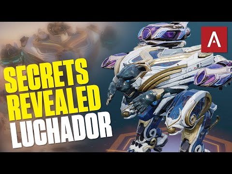 War Robots - Secrets Revealed For Luchador 2025 WR Luchador Guide