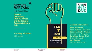 Pradeep Chhibber — Shallow Democracy: Political Parties and the Crisis of Representation in India