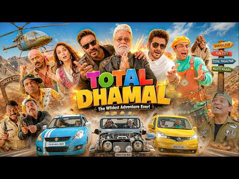 Total Dhamaal - Hindi Full Comedy Movie | Ajay Devgn, Johnny L, Javed J, Arshad W, Sanjay M
